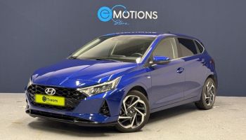 57685 : Hyundai Metz - Theobald Automobiles - HYUNDAI i20 - i20 - Intense Blue Métal - Traction - Essence/Micro-Hybride