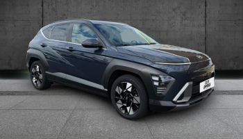 62800 : Hyundai Lens - Groupe Lempereur - HYUNDAI Kona - Kona - Denim Blue perlé métallisé - Traction - Hybride : Essence/Electrique