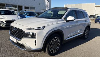 31683 : Hyundai Toulouse Sud Labège - Automobiles Delahaye - HYUNDAI SANTA FE Executive - SANTA FE IV - Blanc - Boîte automatique - Essence / Courant électrique