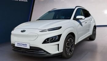 06130 : Hyundai Grasse - Garage Jean Cauvin - HYUNDAI KONA ELECTRIC Executive - KONA ELECTRIQUE - Blanc - Automate à fonct. Continu - Courant électrique