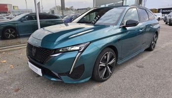 87280 : Hyundai Limoges - Motors Cars - PEUGEOT 308 SW - 308 SW - Bleu Avatar (M) - Traction - Hybride rechargeable : Essence/Electrique