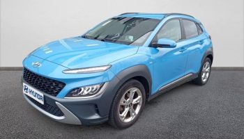 35400 : Hyundai Saint-Malo - GCA - HYUNDAI Kona - Kona - Surfy Blue Métal - Traction - Essence/Micro-Hybride