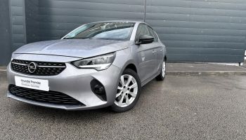 21300 : Hyundai Dijon - Privilège Automobiles - OPEL CORSA Elegance - CORSA (07/2019-07/2023) - Gris - Boîte automatique - Essence sans plomb