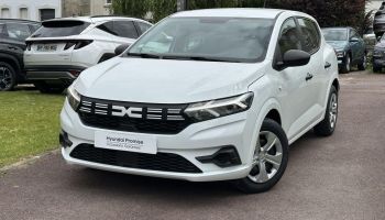 62360 : Hyundai Boulogne-sur-Mer - Garage Du Château - DACIA SANDERO Essential - SANDERO III - Blanc - Boîte manuelle - Essence sans plomb