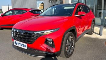 50000 : Hyundai Saint-Lô - GCA - HYUNDAI Tucson - Tucson - Sunset Red Métal - Transmission intégrale - Hybride rechargeable : Essence/Electrique