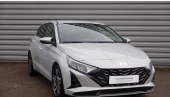 52000 : Hyundai Chaumont - Garage Michel Bazin - HYUNDAI i20 - i20 - Lumen Gray Métal - Traction - Essence