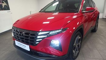 38300 : Hyundai Bourgoin-Jallieu - CENTRAL MOTOR LYON - HYUNDAI TUCSON Executive - TUCSON IV - Rouge - Boîte automatique - Essence / Courant électrique