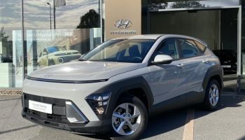 59640 : Hyundai Dunkerque - Europ'Auto - HYUNDAI Kona - Kona - Cyber Gray métallisé - Traction - Hybride : Essence/Electrique