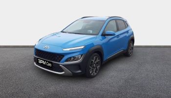 18230 : Hyundai Bourges - BPM Cars - HYUNDAI Kona - Kona - Bleu - Traction - Hybride : Essence/Electrique