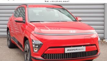 52000 : Hyundai Chaumont - Garage Michel Bazin - HYUNDAI Kona - Kona - Rouge - Traction - Electrique