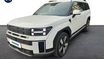 75013 : Hyundai Paris 13 - BPM Cars - HYUNDAI Santa Fe - Santa Fe - Creamy White Métal - Transmission intégrale - Hybride rechargeable : Essence/Electrique