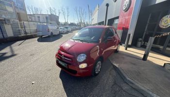 04100 : Hyundai Manosque - Pedinielli - FIAT 500 MY23  - 500 II - Rouge - Boîte manuelle - Essence sans plomb