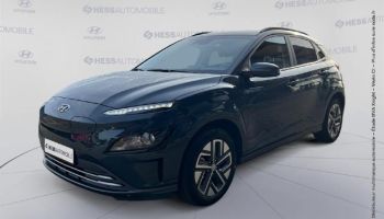 67800 : Hyundai Strasbourg - HESS Automobile - HYUNDAI Kona - Kona - Bleu - Traction - Electrique