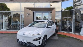 19100 : Hyundai Brive-la-Gaillarde - Garage Pouget - HYUNDAI Kona - Kona - Chalk White Métal - Traction - Electrique