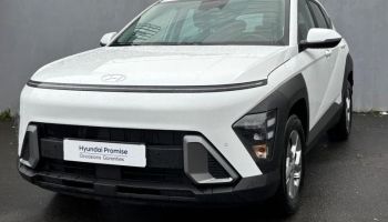 56600 : Hyundai Lorient - Auto Océane - HYUNDAI Kona - Kona - Atlas White - Traction - Hybride : Essence/Electrique