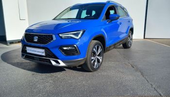 30100 : Hyundai Alès - Auto Hall - SEAT ATECA Urban Advanced - ATECA - Bleu - Automate sequentiel - Diesel