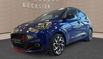 83130 : Hyundai Toulon - Autodif SAS - Groupe BALDASSARI - HYUNDAI i10 N Line - i10 III - Bleu - Boîte manuelle - Essence sans plomb