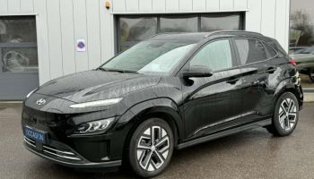 57685 : Hyundai Metz - Theobald Automobiles - HYUNDAI Kona - Kona - Phantom Black Métal - Traction - Electrique
