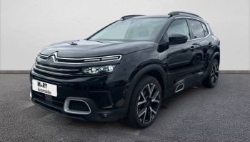 80100 : Hyundai Abbeville - Mary Automobiles - CITROEN C5 AIRCROSS Shine - C5 AIRCROSS - NOIR - Boîte manuelle - Essence sans plomb