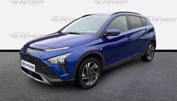 11020 : Hyundai Carcassonne - HMDS - HYUNDAI BAYON Intuitive - BAYON - BLEU FONCE - Boîte manuelle - Essence sans plomb