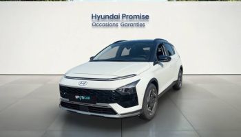 33260 : Hyundai Arcachon - Sipa Automobiles - HYUNDAI BAYON Executive - BAYON - BLANC - Automate sequentiel - Essence sans plomb