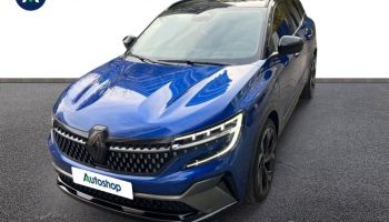 75013 : Hyundai Paris 13 - BPM Cars - RENAULT Austral - Austral - Bleu Iron/Toit Noir Etoilé - Traction - Hybride : Essence/Electrique