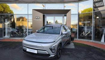 19100 : Hyundai Brive-la-Gaillarde - Garage Pouget - HYUNDAI Kona - Kona - Shimmering Silver Métal - Traction - Electrique