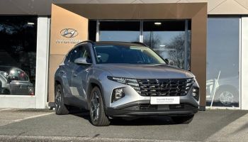 29000 : Hyundai Quimper - Iroise Automobiles - HYUNDAI Tucson - Tucson - Shimmering Silver Métal - Traction - Hybride : Essence/Electrique