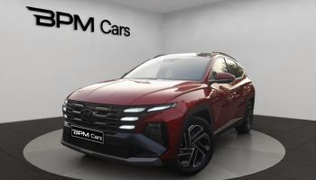 92250 : Hyundai La Garenne-Colombes - BPM Cars - HYUNDAI Tucson - Tucson - Ultimate Red Métal - Traction - Hybride : Essence/Electrique