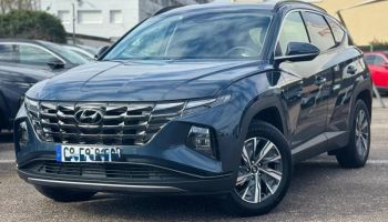 57100 : Hyundai Thionville - Théobald Automobiles - HYUNDAI Tucson - Tucson - Teal Blue Métal - Traction - Hybride : Essence/Electrique