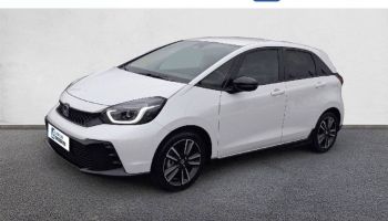 73290 : Hyundai Chambéry - Jean Lain Mobilités - HONDA JAZZ E:HEV Advance Sport - JAZZ IV - BLANC - Automate à fonct. Continu - Essence / Courant électrique