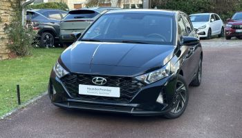 62360 : Hyundai Boulogne-sur-Mer - Garage Du Château - HYUNDAI i20 Intuitive - i20 III - Noir - Boîte manuelle - Essence sans plomb