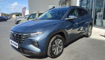 50000 : Hyundai Saint-Lô - GCA - HYUNDAI Tucson - Tucson - Teal Blue Métal - Traction - Hybride : Essence/Electrique