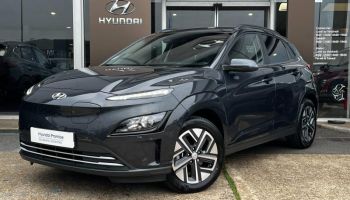 72100 : Hyundai Le Mans - GCA LE MANS - HYUNDAI Kona - Kona - Phantom Black Métal - Traction - Electrique