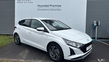 14100 : Hyundai Lisieux - Trajectoire Automobiles - HYUNDAI i20 - i20 - Polar White - Traction - Essence/Micro-Hybride