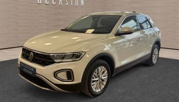 83130 : Hyundai Toulon - Autodif SAS - Groupe BALDASSARI - VOLKSWAGEN T-ROC Life - T-ROC - BLANC - Boîte manuelle - Diesel