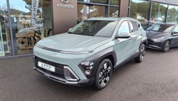 56000 : Hyundai Vannes - Park Lann Automobiles - HYUNDAI Kona - Kona - Vert - Traction - Hybride : Essence/Electrique