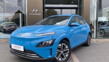 59640 : Hyundai Dunkerque - Europ'Auto - HYUNDAI Kona - Kona - Bleu - Traction - Electrique