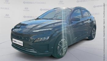 67800 : Hyundai Strasbourg - HESS Automobile - HYUNDAI Kona - Kona - Teal Métal - Traction - Electrique