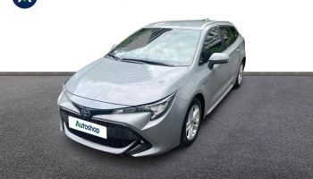 75013 : Hyundai Paris 13 - BPM Cars - TOYOTA Corolla Touring Spt - Corolla Touring Spt - Gris Manhattan métallisé - Traction - Hybride : Essence/Electrique