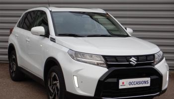 52000 : Hyundai Chaumont - Garage Michel Bazin - SUZUKI Vitara - Vitara - Cool White Pearl métallisé - Traction - Essence/Micro-Hybride