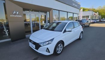 91150 : Hyundai Étampes -CAP Fournier - HYUNDAI i20 Initia - i20 III - Blanc - Boîte manuelle - Essence sans plomb