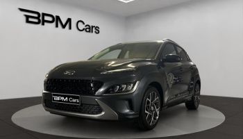 94270 : Hyundai Kremlin-Bicêtre - BPM Cars - HYUNDAI Kona - Kona - Ecotronic Gray Métal - Traction - Hybride : Essence/Electrique