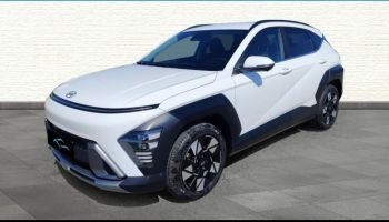 86000 : Hyundai Poitiers - Eco des Nations - HYUNDAI Kona - Kona - Atlas White - Traction - Hybride : Essence/Electrique