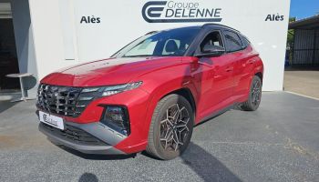 30100 : Hyundai Alès - Auto Hall - HYUNDAI TUCSON N Line Executive - TUCSON IV - Rouge - Automate sequentiel - Diesel