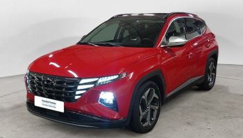 69190 : Hyundai Lyon Sud - Groupe Central Autos - HYUNDAI TUCSON Executive - TUCSON IV - Rouge - Automate sequentiel - Essence sans plomb