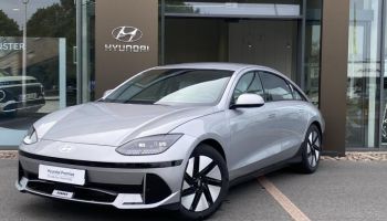 59640 : Hyundai Dunkerque - Europ&#039;Auto - HYUNDAI Ioniq 6 - Ioniq 6 - Curated Silver métal - Propulsion - Electrique