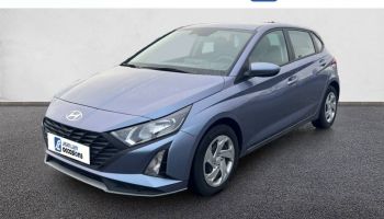 73200 : Hyundai Albertville - Jean Lain Mobilités - HYUNDAI i20 Initia - i20 III - Gris - Boîte manuelle - Essence sans plomb