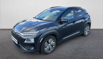 35510 : Hyundai Rennes - GCA - HYUNDAI Kona - Kona - Dark Knight Métal - Traction - Electrique