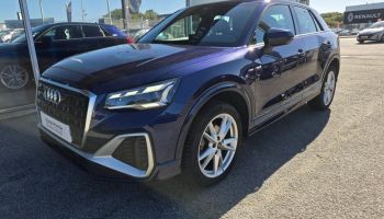 87280 : Hyundai Limoges - Motors Cars - AUDI Q2 - Q2 - Blanc - Traction - Essence